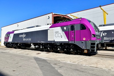 Stadler Valencia entregar� a Renfe Mercanc�as en 2022 seis de las doce locomotoras de gran potencia contratadas